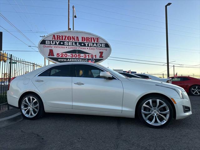 2014 cadillac ats 3.6l premium