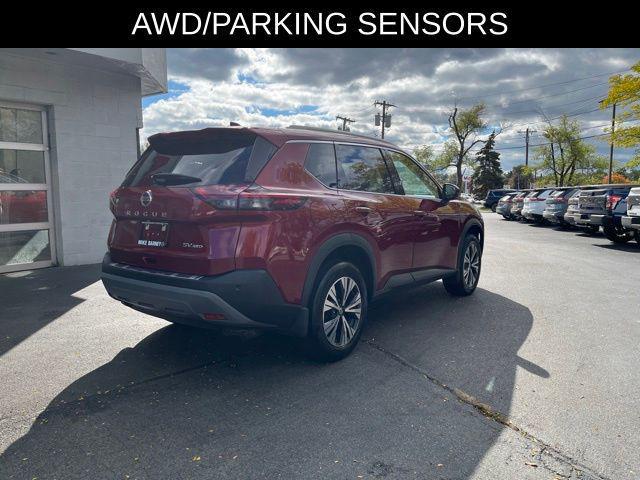 2021 nissan rogue sv