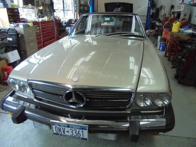 1989 mercedes benz sl 560