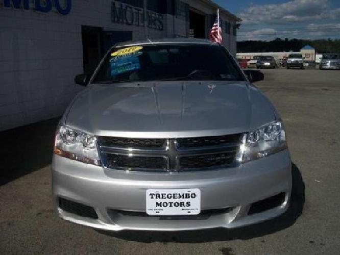 2012 dodge avenger se in bentleyville, pa