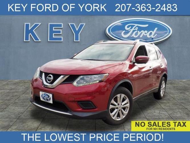 2014 nissan rogue sv awd sv 4dr crossover for sale in york, maine