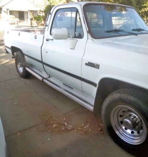 1986 gmc g2500 for sale in california by owner