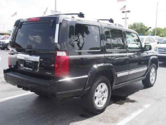 2007 jeep commander overland in hialeah, fl