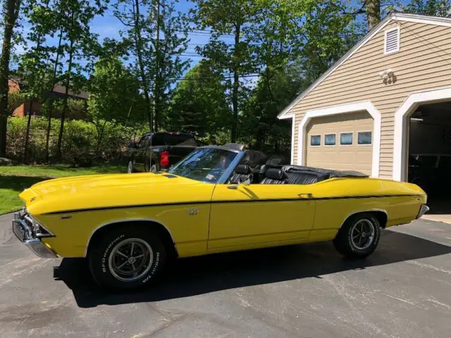 1969 chevrolet ss 396 convertible