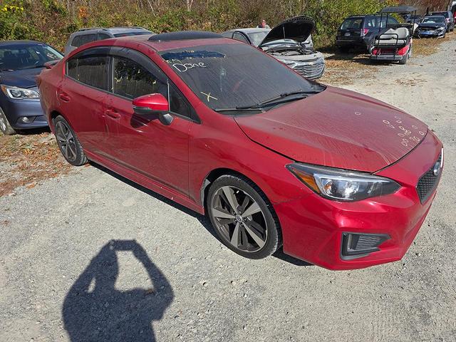 2018 subaru impreza 2.0i sport