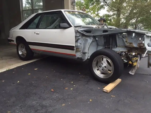 1984 mercury capri rs