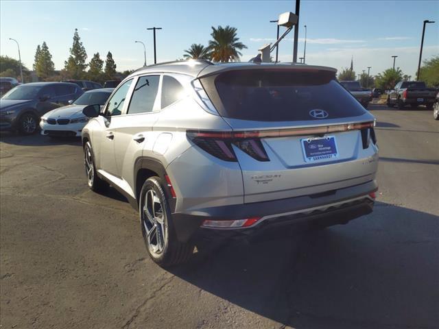2023 hyundai tucson hybrid sel convenience