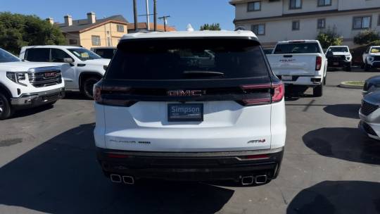 2024 GMC Acadia