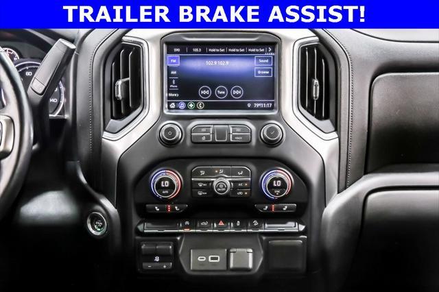 2020 chevrolet silverado 1500 rst