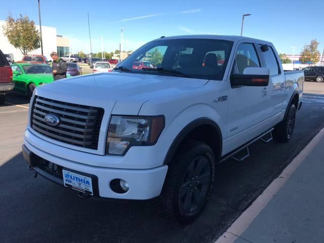 2012 ford f-150 fx4 4x4 fx4 4dr supercrew styleside 6.5 ft. sb for sale in grand forks, north dakota