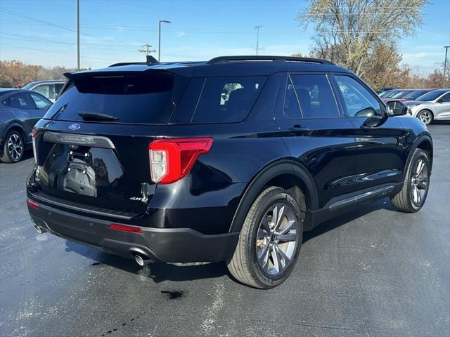 2022 ford explorer xlt