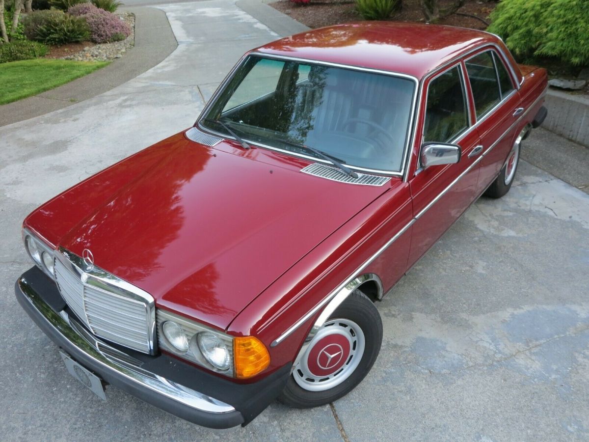 1977 mercedes-benz 300d - best of the vintage diesels - drive anywhere !