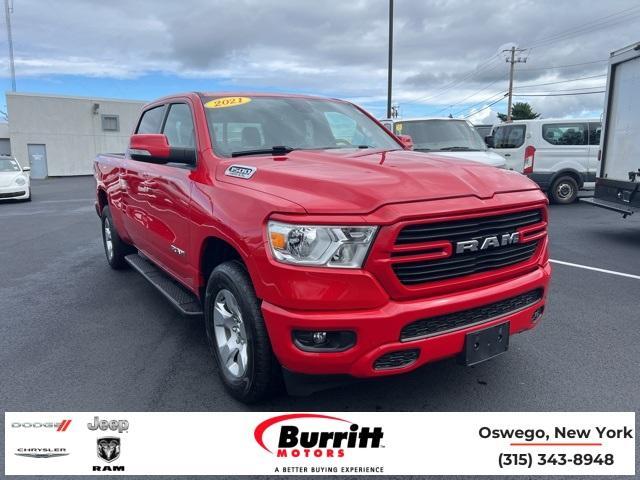 2021 ram 1500 big horn