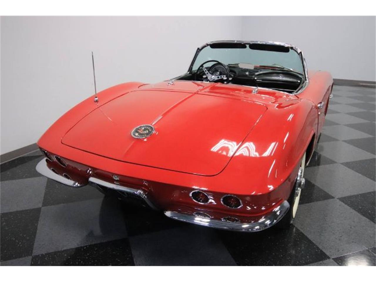 1962 chevrolet corvette