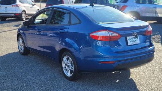 2018 Ford Fiesta