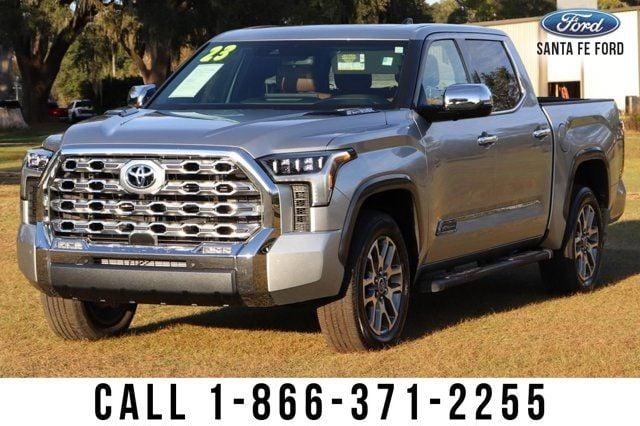 2023 toyota tundra hybrid 1794 edition in alachua, florida