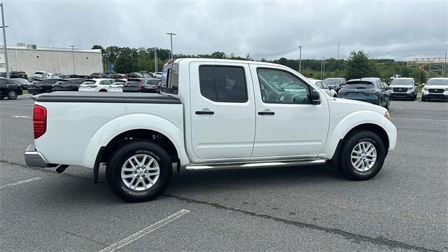 2019 nissan frontier sv