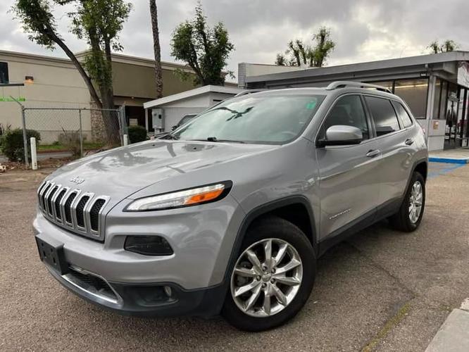 2017 jeep cherokee high altitude sport utility 4d in lakeside, california