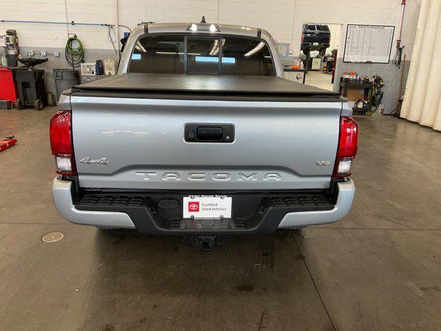 2021 toyota tacoma sr