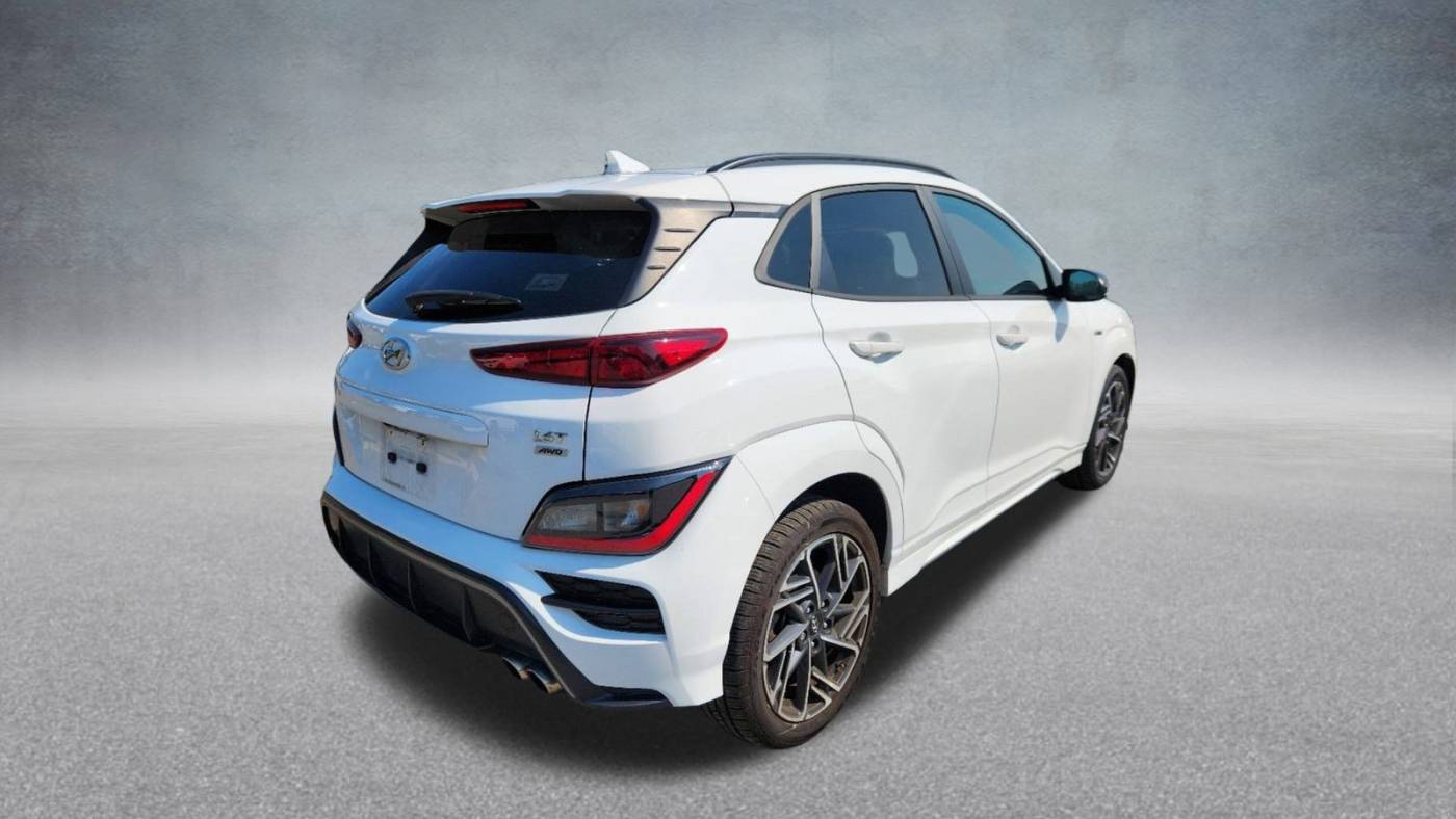 2022 hyundai kona n line