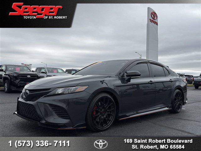 2023 toyota camry trd
