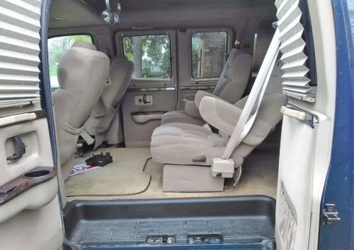 2003 gmc savana 1500 for sale in michigan by owner