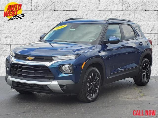 2021 chevrolet trailblazer lt