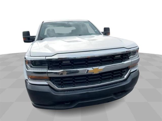 2018 chevrolet silverado 1500 wt
