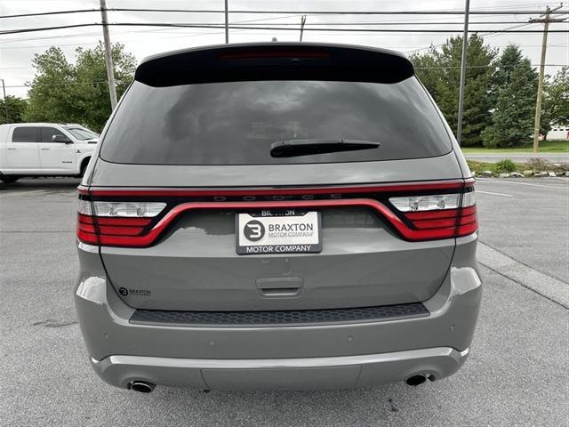 2021 dodge durango r/t blacktop awd