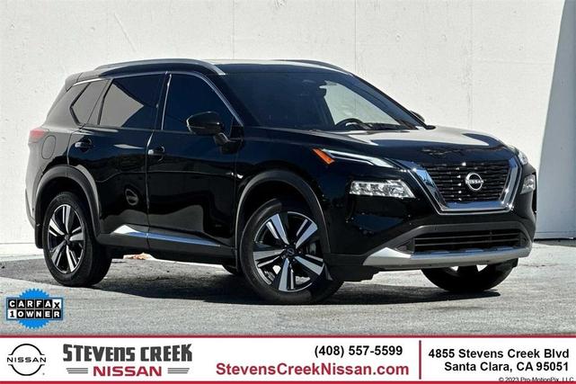 2023 nissan rogue platinum