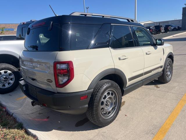 2024 ford bronco sport outer banks
