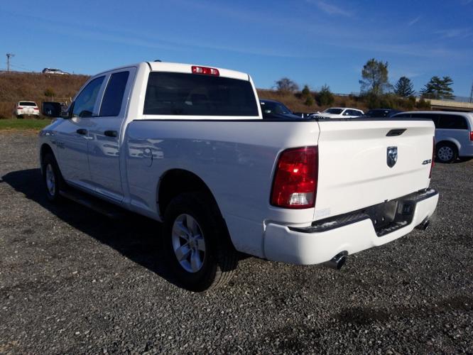 used 2017 ram 1500 express kingston, ny 12401 for sale in eddyville, new york