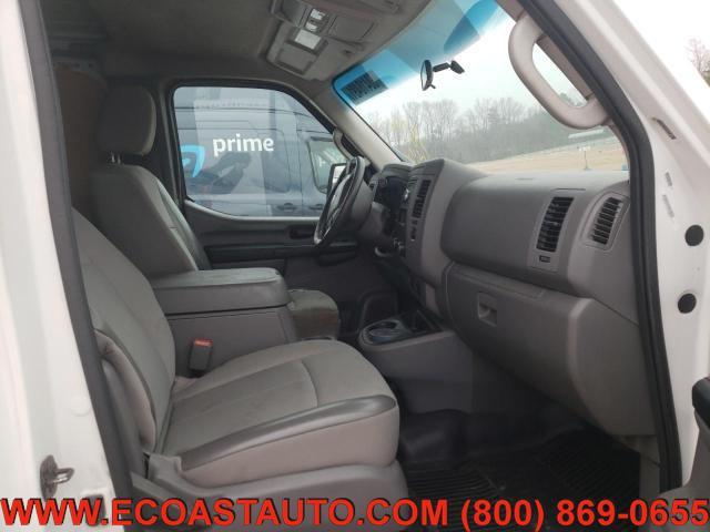 2012 nissan nv cargo 1500 sv low roof