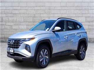 2024 Hyundai Tucson blue