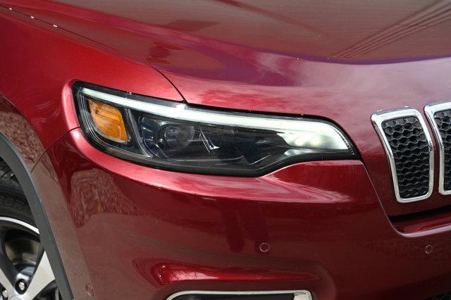 2021 jeep cherokee limited