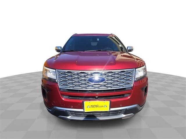 2019 ford explorer platinum