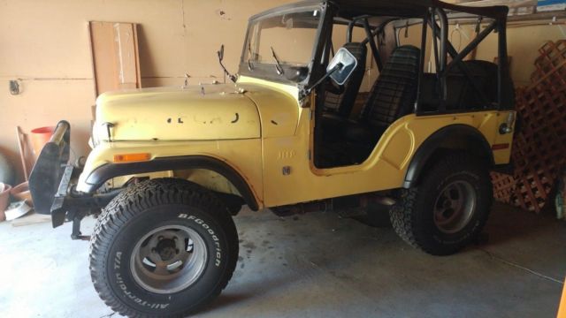 cj5 1970 renegade i