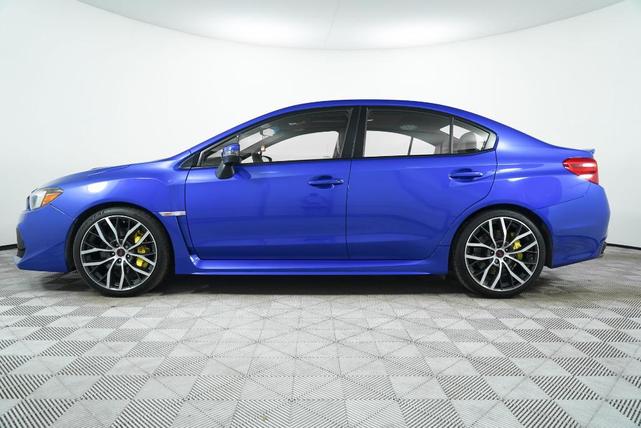 2020 subaru wrx sti limited w/lip