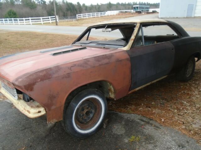 1966 chevelle ss 396 4 speed project