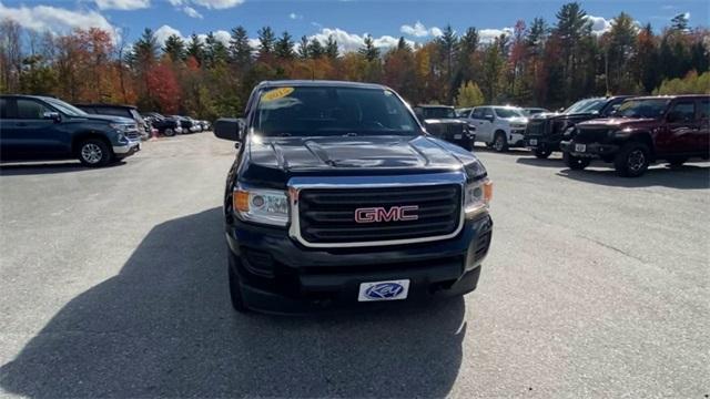 2015 gmc canyon base