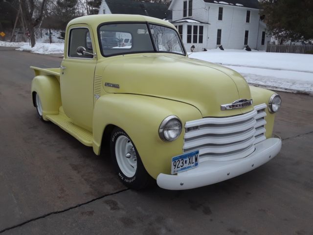 1948 chevrolet 1/2 ton short box