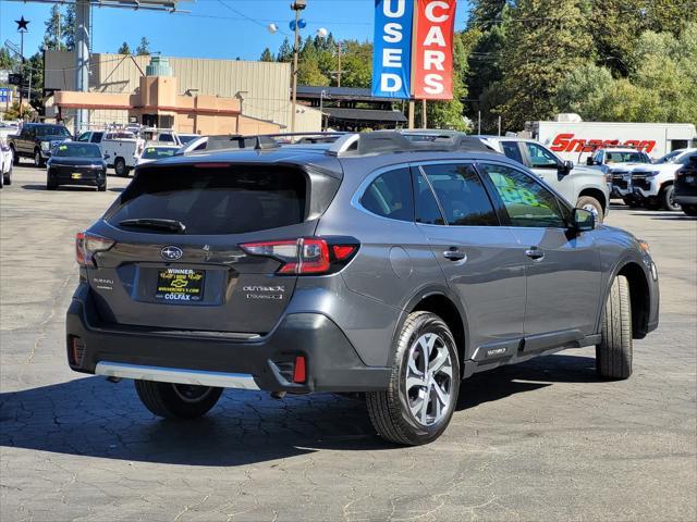 2021 subaru outback touring xt