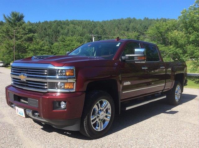 2017 chevrolet silverado 2500hd high country 4x4 high country 4dr crew cab sb for sale in montpelier, vermont