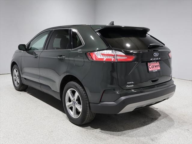 2022 ford edge sel