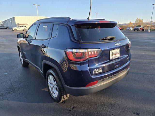 2018 jeep compass sport