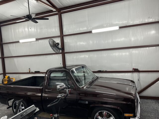 1982 gmc sierra 1500 pickup red rwd automatic