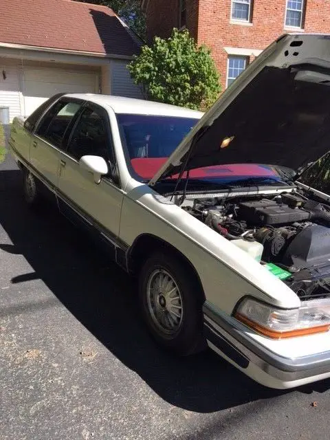 3000 miles collectors car 1993 roadmaster limited buick
