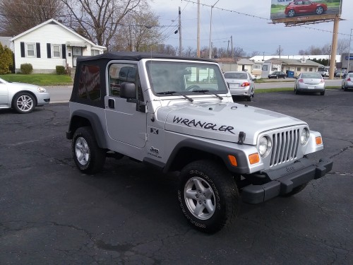 2006 jeep wrangler in indiana