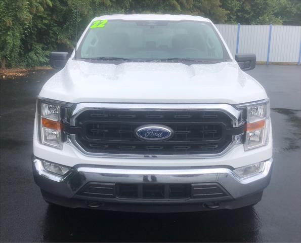 2022 ford f-150 xlt