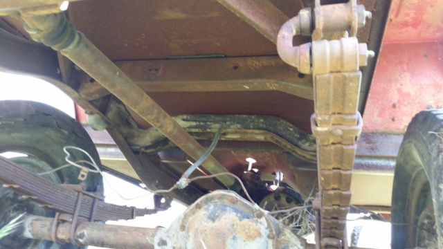 1955 cj5 willys jeep project/parts
